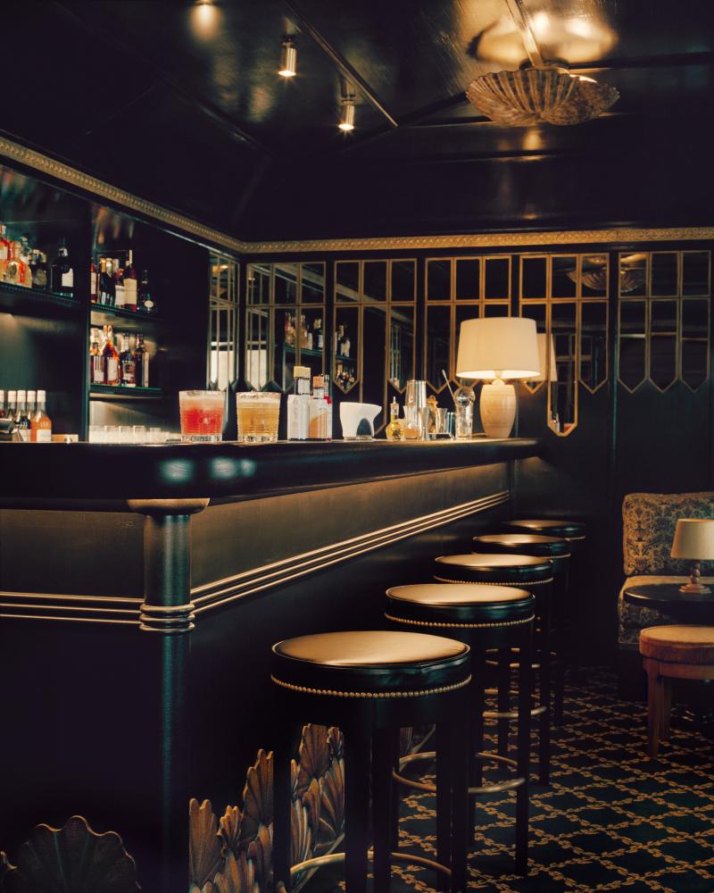 Château Voltaire - Bar La Coquille d'Or